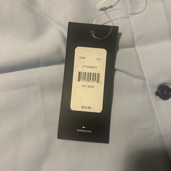 Tommy Hilfiger Man Wrinkles Free Shirt - Picture 5 of 15